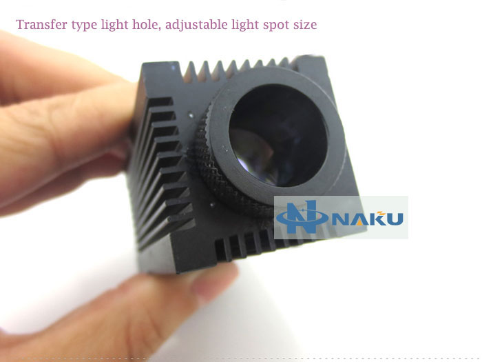 780nm 1w 2w Powerful IR Laser Module Dot  With Cooling Fan